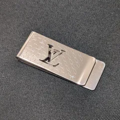 極美品⭐️ ルイヴィトン パンスアビエ ディジット マネークリップ シルバー 人気 LOUIS VUITTON ルイ ヴィトン マネークリップ パンスアビエ