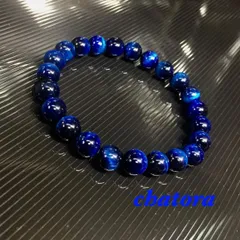 ブルーカラータイガーアイ 天然石ブレスレット