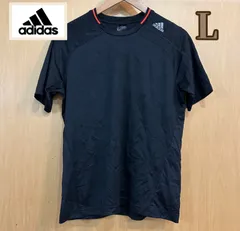 adidas  アディダス　クライマクールtシャツ　ストレッチ　ブラック　L
