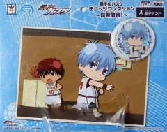 【中古】バッジ・ピンズ(キャラクター) 黒子テツヤ 缶バッジコレクション～試合開始!～ 「黒子のバスケ」