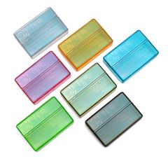 inkostudioシガレットケース 汎用交換 iqos用の ヒートスティックケース タバコ専用カバー タバコ入れ20本入れ 対応 アイコス 互換 加熱式たばこ弾箱 衝突防止 携帯用 便利 薄型 (01)