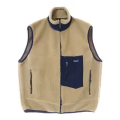 PATAGONIA (パタゴニア) 00s VINTAGE USA製 CLASSIC RETRO X VEST 23044 クラシック レトロX フリース ベスト ベージュ