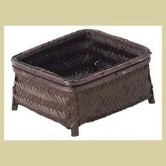 送料無料　中国古玩　竹細工竹編　大型双耳天球瓶 送料無料 中国古玩 竹細工竹編 大型双耳天球瓶