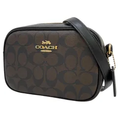【中古】COACH | コーチ ミニ ジェイミー カメラ バッグ シグネチャー キャンバス ショルダーバッグ C9926 ブラウン【尾張小牧店】