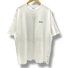 Setinn セットイン BEAMS ビームス doubles Tee Tシャツ トップス バックプリント 半袖 ユニセックス 86-04-0416-142 白 ホワイト XLサイズ メンズ 通年 ゴーゴー古着マルイ北千住店 35 No.久北928