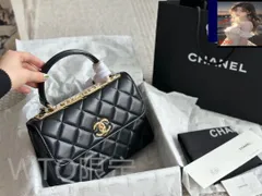 【今日特価】Chanel トレンディ CC ブラックヴィンテージバッグ！送料無料！在庫限定セール価格！-WT0輸入