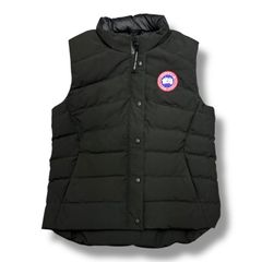 国内正規 参考上代107800円 CANADA GOOSE 25SS Freestyle Vest フーリースタイルベスト ダウンベスト ジレ カナダグース 2836L ブラック M 97288A02