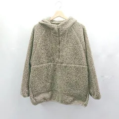 ◇ ⊇ AMERICAN HOLIC アメリカン ホリック 長袖 ボアパーカー サイズM ブラウン系 レディース E  【1503060034354】