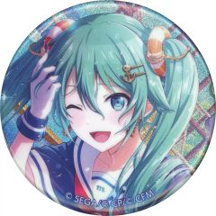 VOCALOID 初音ミク 缶バッジ Youme cafe スイパラ コラボ - メルカリ