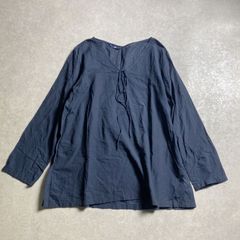 dosa ドーサ surplice サープリスブラウス 墨黒 - メルカリ
