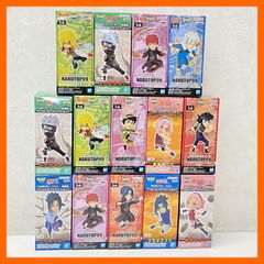 ▲60 NARUTO 나루토 월드 콜렉터블 피규어 정리 워콜레 미개봉품 smtketc090965