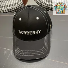 【今日WTO】Burberry オリジナル ベースボールキャップ-ZV51-PQ54