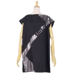 1325. ISSEYMIYAKE アシンメトリーベルトデザインワンピース