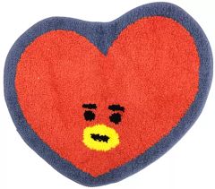 [중고] 잡화 TATA(부이) 플로어 매트(페이스) [BT21]