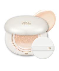 オールデイスキンフィットパールグロウクッションAll-day Skin Fit Pearl Glow Cushion (02 Vanillla Ivory, 本体)
