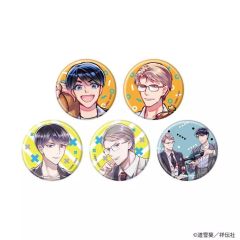 ハイキュー ジャンプGIGA メタリック缶バッジ コンプリート ② - メルカリ