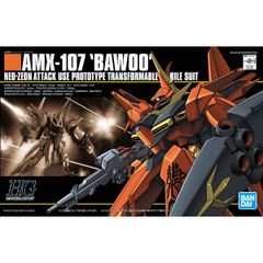 【新品未開封】HGUC 1/144 AMX-107 バウ