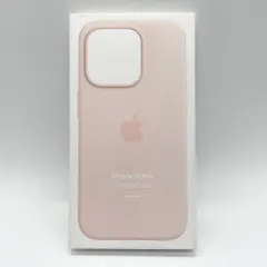 Apple 純正 iPhone15 Pro シリコンケース ライトピンク アップル アイフォン  silicon Case 並行輸入品 apple純正ケース