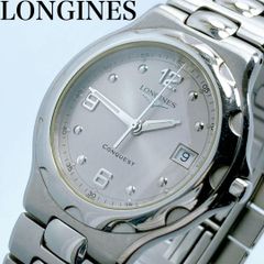 極美品】LONGINES ロンジン L3 612 白文字盤 腕時計 電池新品 - メルカリ