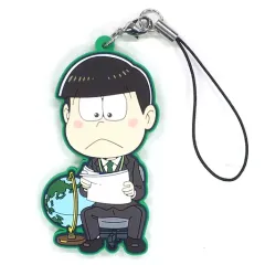 【中古】雑貨 チョロ松 「おそ松さん ラバーストラップコレクション 先生」