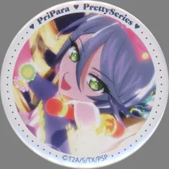 プリパラ 紫京院ひびき 7点 缶バッジ BANDAI - アイドル プリパラ 紫京院ひびき 缶バッジ プリズム