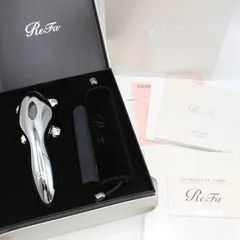 MTGプラチナ電子ローラーリファ4カラットRF-FC1932B Amazon.co.jp: MTG プラチナ電子ローラー ReFa 4 CARAT (リファ