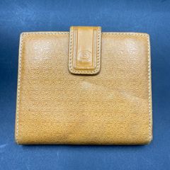 33 GUCCI グッチ 折り財布 GG柄 ブラウン レザー