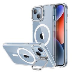 【デザイン受賞シリーズ！】ESR いphone14 ケース iphone13 ケース 米軍MIL規格の保護 耐黄変 耐衝撃 隠れスタンド iPhone14 ケース iPhone13ケース スマホケース 傷防止背面 アイフォン14 13対応 iPhone14 ケ