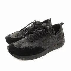 ディーゼル DIESEL SKB S-KBY - sneakers スニーカー 靴 24.5cm 黒 ブラック  グレー Y01559P1349 /KJのサムネイル