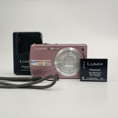 Panasonic LUMIX DMC-FX50 Compact DIGITAL Camera Pink パナソニック ルミックス コンパクトデジタルカメラ