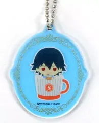 【中古】キーホルダー・マスコット(キャラクター) 新開悠人 「弱虫ペダル Design Produced by Sanrio CAFE アクリルキーホルダー」