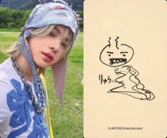 【中古】コレクションカード(男性) 082：INI/松田迅/「2024 INI FAN-CON TOUR [FLIP THE CIRCLE]」事前EC限定グッズ購入特典トレーディングカード