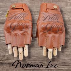 牛革 レザーグローブ アメリカン バイク ハーレー カスタム