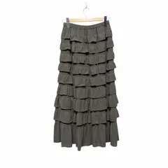 Spick and Span 2024AW ティアードフリルスカート Spick and Span 2024AW ティアードフリルスカート - メルカリ