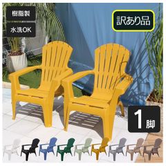 【廃番品】【限定価格】ととのい椅子 屋外用 ガーデンチェア「樹脂製 アディロンダック チェア」サウナ リラックス テラス