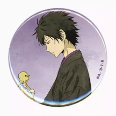 【中古】バッジ・ビンズ 雲雀恭弥(10年後) 「家庭教師ヒットマンREBORN! POP UP STORE in ロフト 描き下ろし 歩みver. トレーディング缶バッジ」