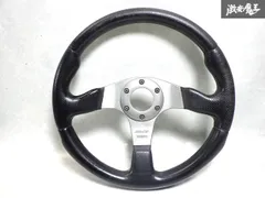MOMO RACE TYP D35 ステアリング 直径35センチ MOMO ステアリング RACE TYP D35 34.5φ ホーン付き - メルカリ