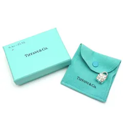 ティファニー Tiffany&Co プレゼントボックス ロック チャーム ペンダントトップ ギフトボックス 南京錠 カギ シルバー