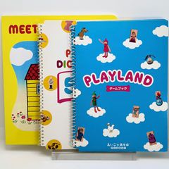 絵本＊NHK えいごであそぼ PLANET 絵本3冊セット プレイランド・えじてん・MEET THE BELLS