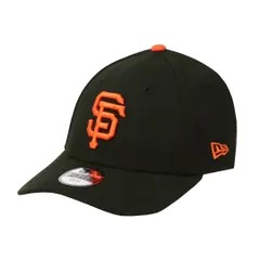 ニューエラ キッズ サンフランシスコ・ジャイアンツ チャイルド ユース NEW ERA  キャップ 9FORTY 帽子 子供用 MLB メジャーリーグ SAN FRANCISCO GIANTS ブラック ブラック