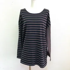 ジャーナルスタンダードレリューム 前後2way マルチボーダークルーネックTEE