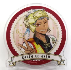 【中古】クリップ カリム・アルアジーム 「ディズニー ツイステッドワンダーランド おめかしバースデー フェア in アニメイト トレーディングアクリルクリップvol.2 おめかしバースデーver.」