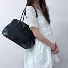 PRADA プラダ ショルダーバッグ B3244 - ナイロン キルティング