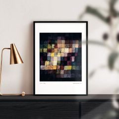 【A2】パウル・クレー Ancient harmony アートポスター アブストラクト 名画 絵画 特大 アートパネル AP266