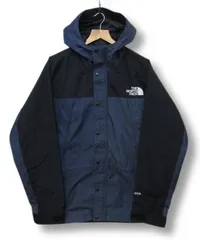 ☆【極美品】ザノースフェイス THE NORTH FACE /NP12032 マウンテンライトデニムジャケット ナイロンインディゴデニム メンズ XLサイズ 秋冬春用■管理番号L28587AWS25-250227-1.1K（1350）