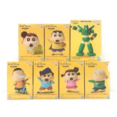 〇BANDAI SPIRITS フィギュア 「しん次元!クレヨンしんちゃん THE MOVIE 超能力大決戦 ～とべとべ手巻き寿司～」 カスカベ防衛隊 フルコンプ 7点セット 未開封品