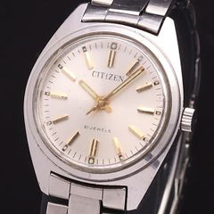 希少/稼働】CITIZEN 53-8019 21石 手巻き 1970年代 - メルカリ