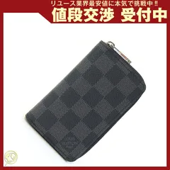  ルイヴィトン コインケース ダミエ グラフィット 中古