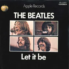 The Beatles LET IT BE LPレコード　激レア The Beatles – Let It Be – Vinyl (Gatefold, LP, Album), 1971