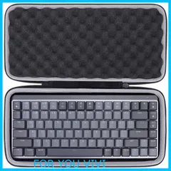【特価セール】co2CREA 収納ケース 互換品 Logicool ロジクール KX850 MX MECHANICAL MINI/ KX850M MX MECHANICAL MINI for Mac メカニカルキーボード（ケースのみ）のサムネイル